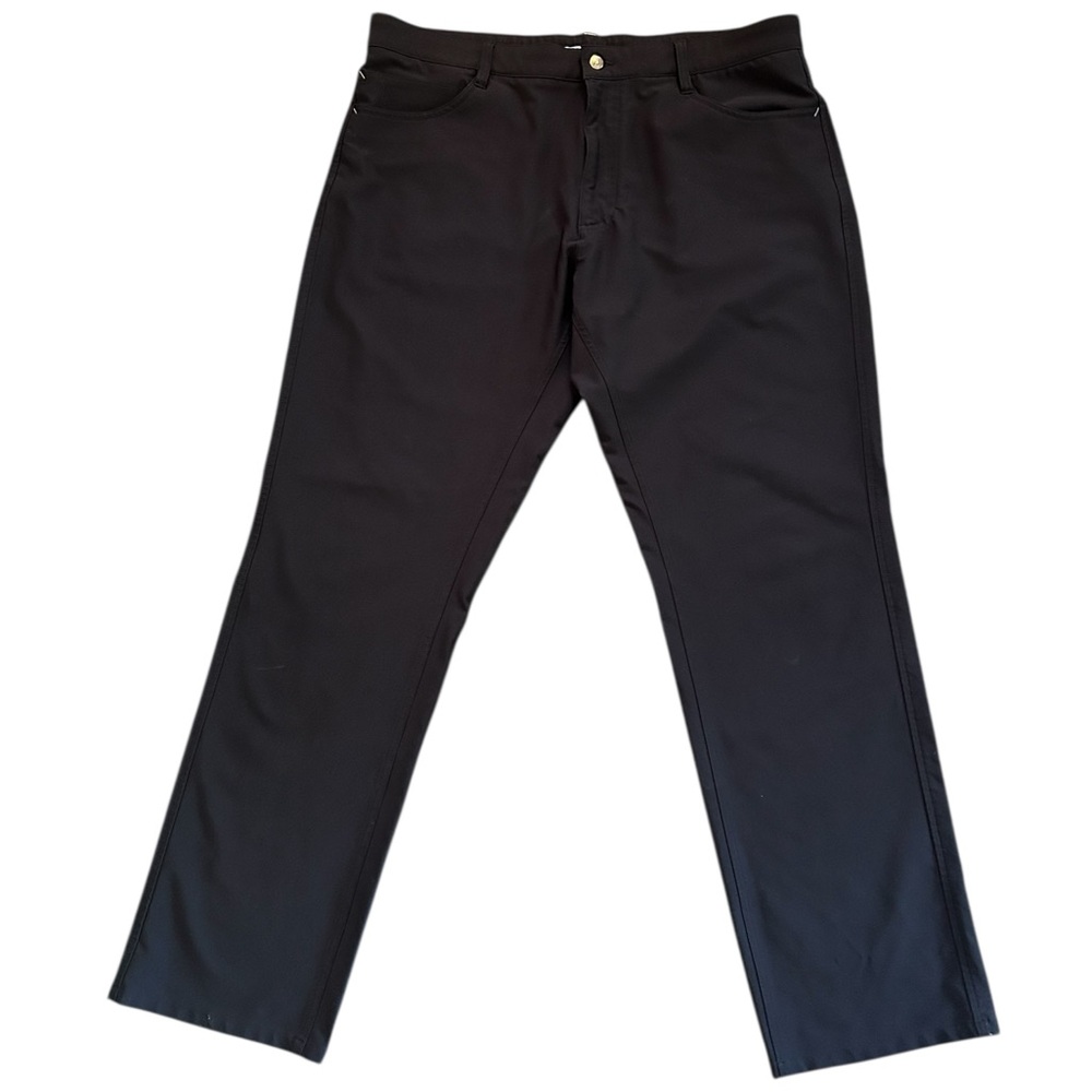 Footjoy men’s black golf pants W38 L32